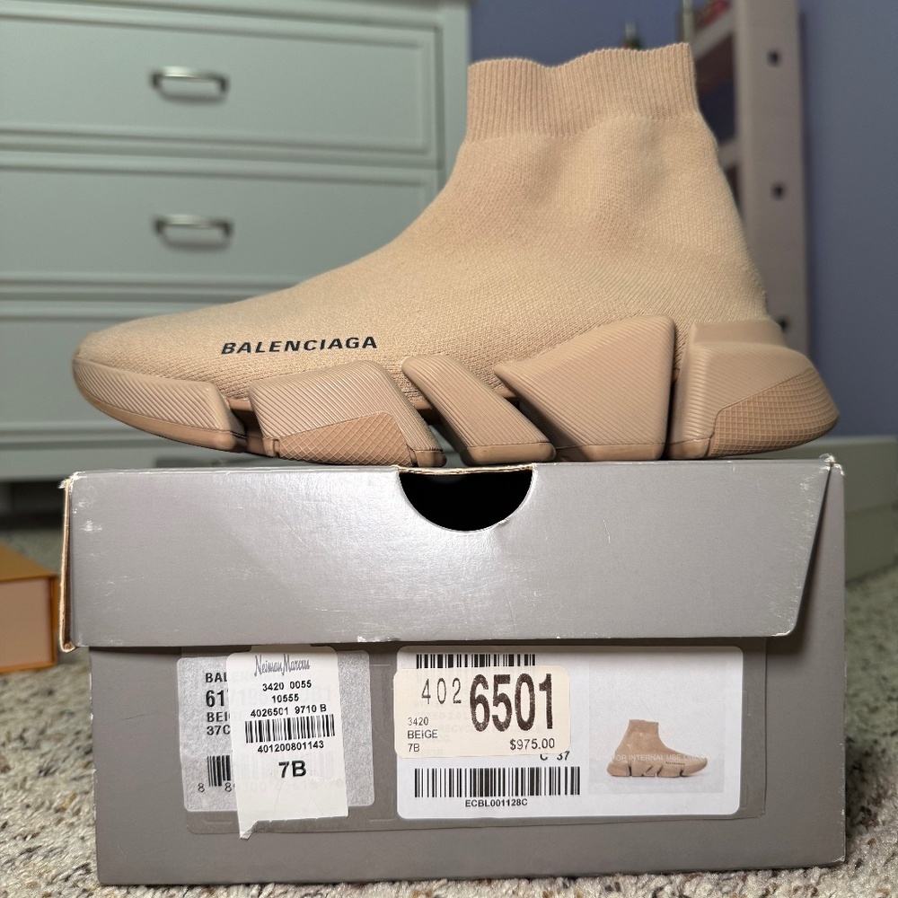 Beige Balenciaga Woman’s shoes size 7B